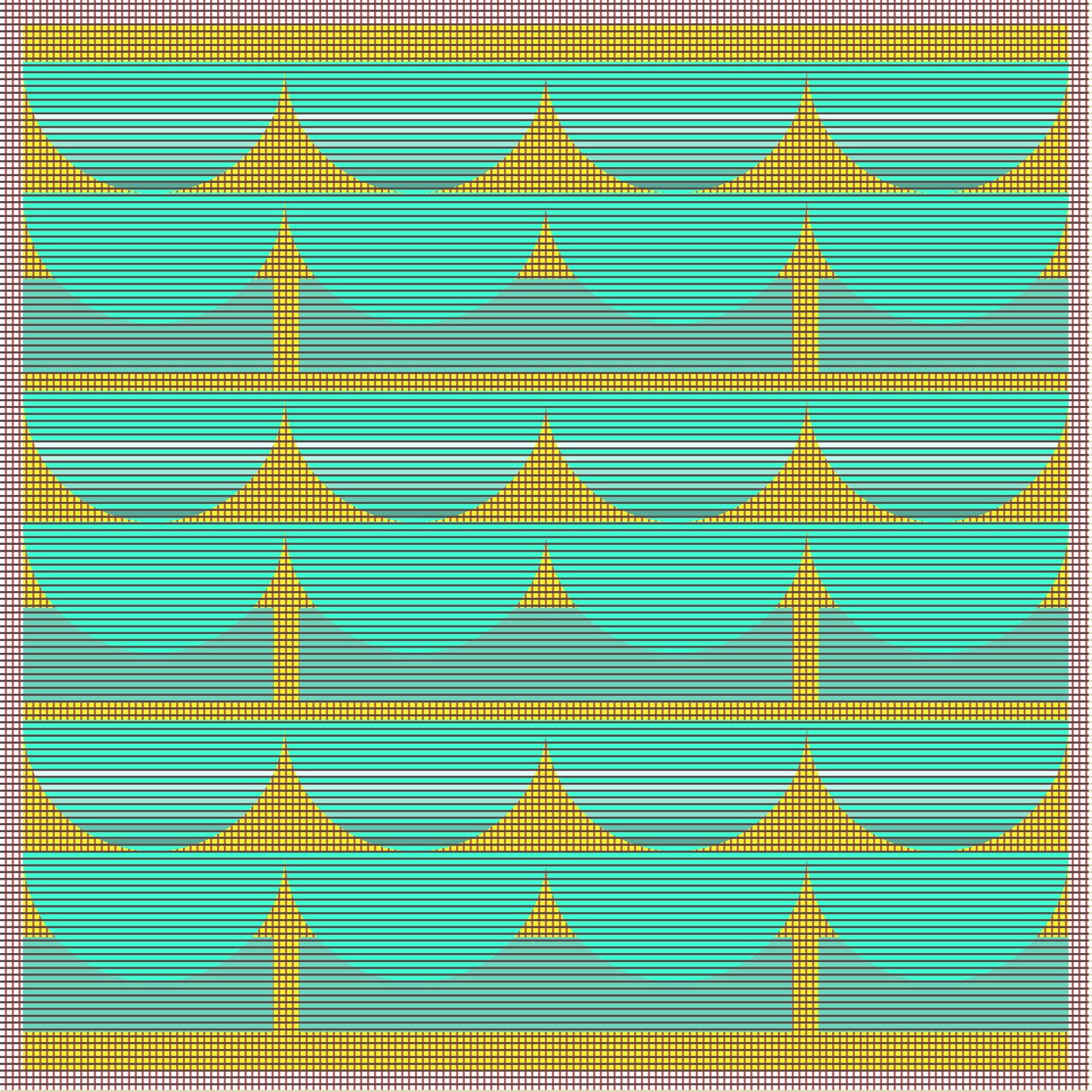SUSSEX TILES - TURQ