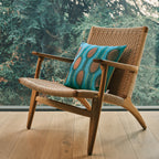 Brighton Pavillion : Graphic Printed Cushion