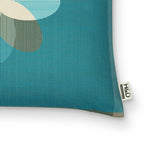 Flower Pop No.2 : Blue Floral Cushion