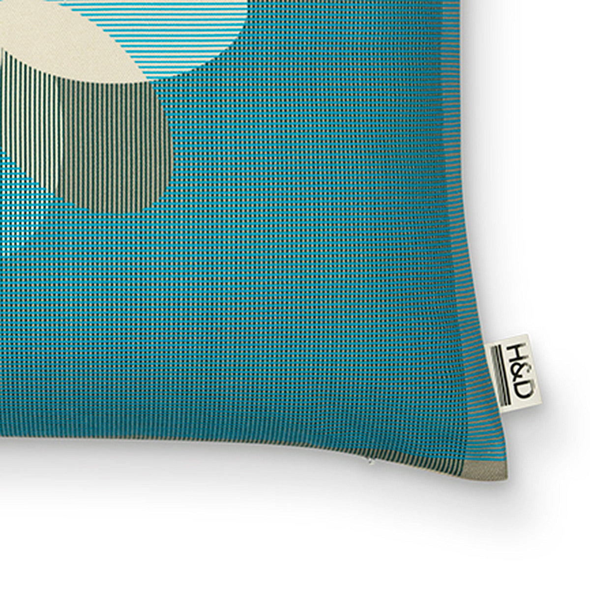 Flower Pop No.2 : Blue Floral Cushion