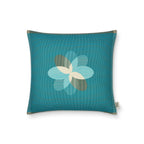 Flower Pop No.2 : Blue Floral Cushion