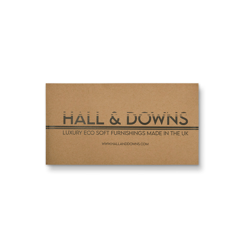 Square No.2 : Square Blue print cushion