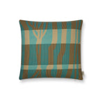 Woodland No.1 : Graphic Tree Print Cushion