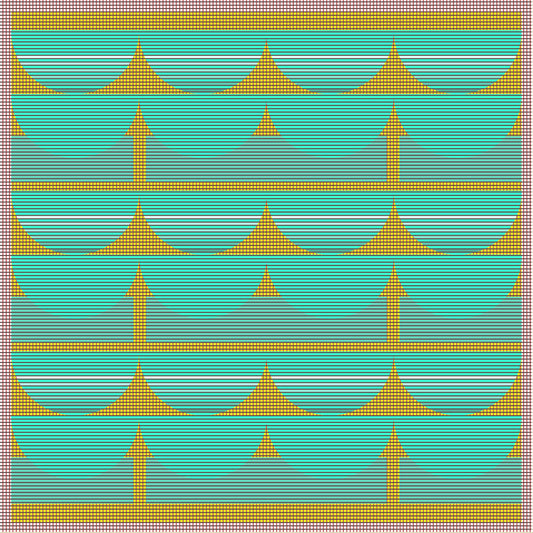 SUSSEX TILES - TURQ