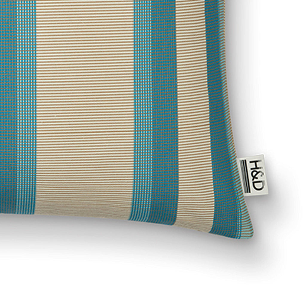 Stripes No.1 : Blue Stipe Cushion