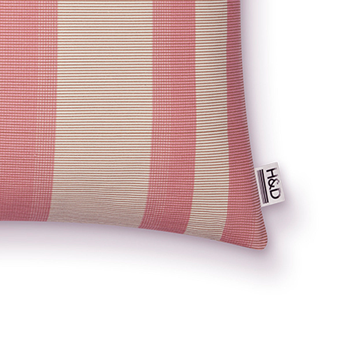Stripes No.2 : Pink Stripe Cushion