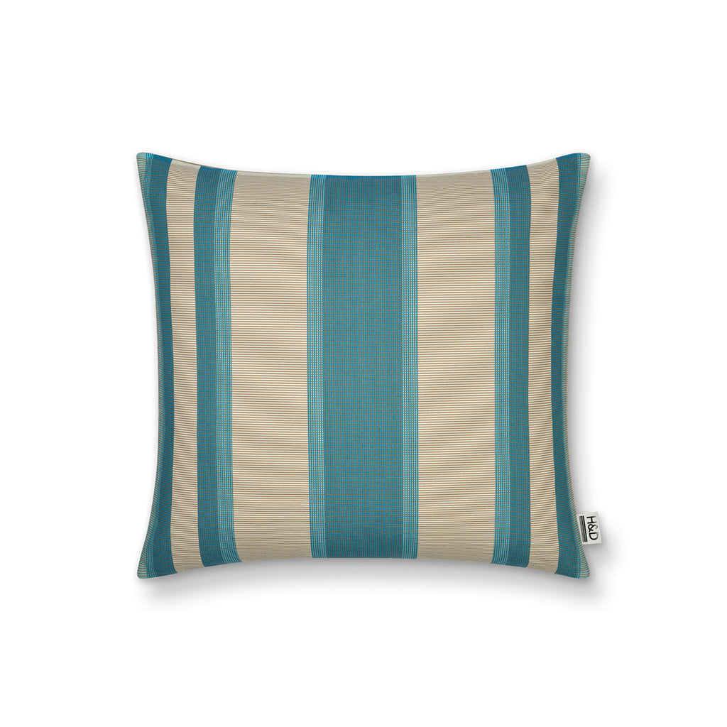 Stripes No.1 : Blue Stipe Cushion