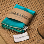 Flower Pop No.1 : Green floral cushion