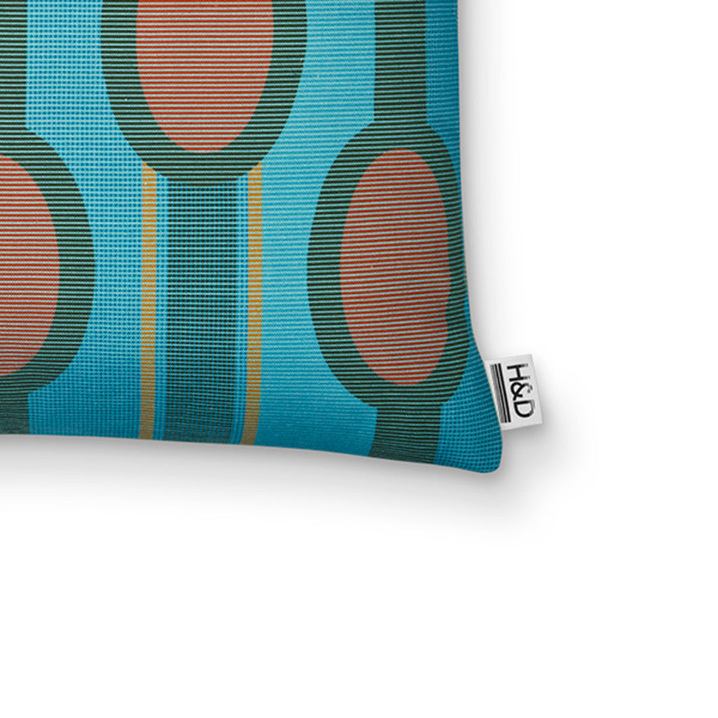 Brighton Pavillion : Graphic Printed Cushion