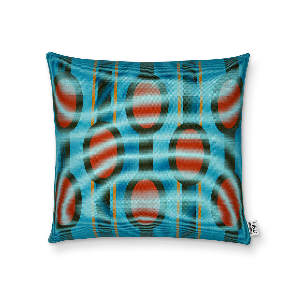 Brighton Pavillion : Graphic Printed Cushion
