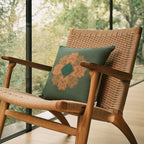 Pine Cone No.1 : Pine Cone Printed Cushion