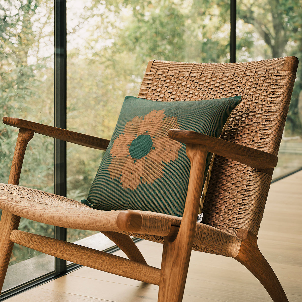 Pine Cone No.1 : Pine Cone Printed Cushion