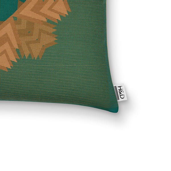 Pine Cone No.1 : Pine Cone Printed Cushion