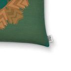 Pine Cone No.1 : Pine Cone Printed Cushion