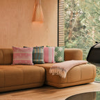 Woodland No.1 : Graphic Tree Print Cushion