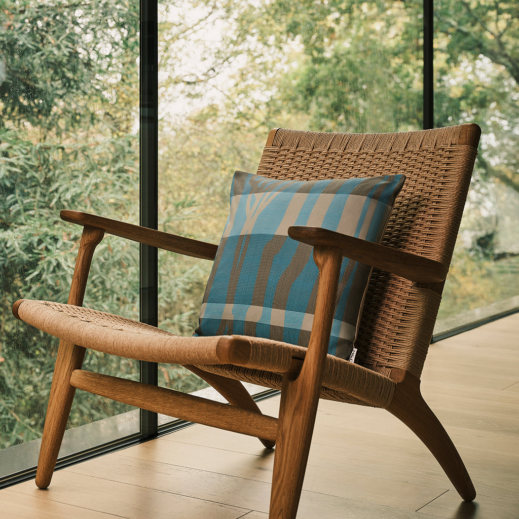 Woodland No.1 : Graphic Tree Print Cushion