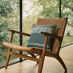 Woodland No.1 : Graphic Tree Print Cushion