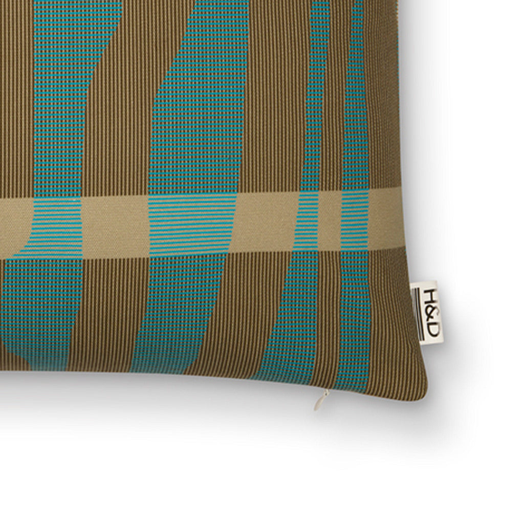 Woodland No.1 : Graphic Tree Print Cushion